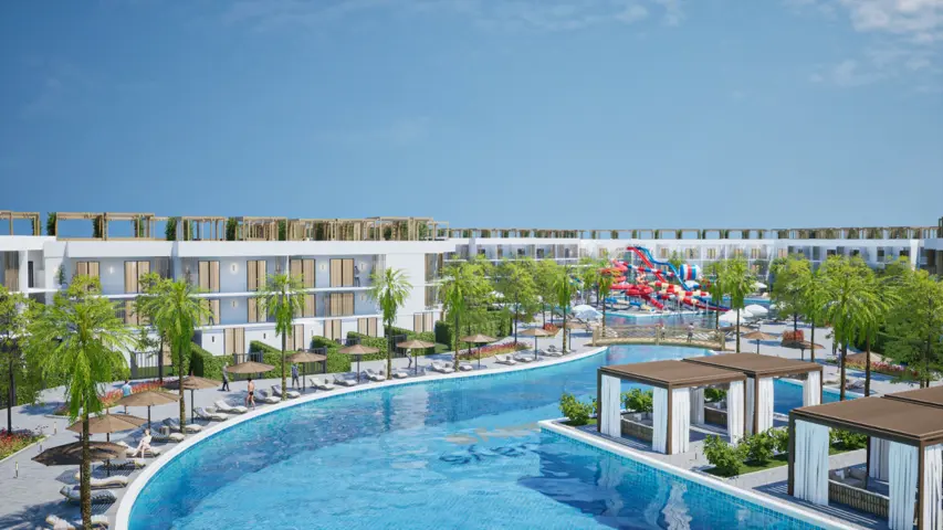 209 Second floor Building 6 main pool + 88 m2 special roof